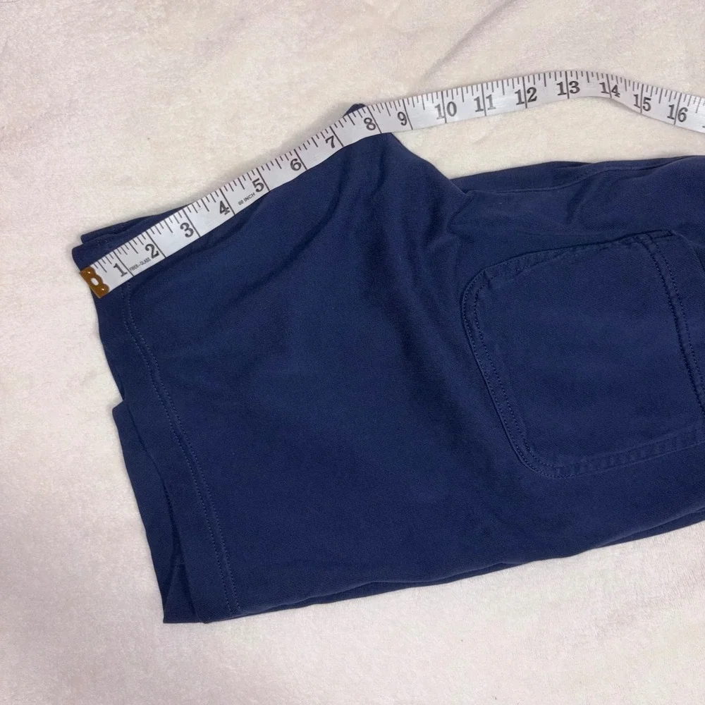 NIKE‎ Sportswear Club Shorts Mens Small Blue BV2772-410 Cotton Jersey Athletic